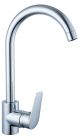 MITIGEUR EVIER SERIE DOTTO CHROME