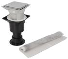 AVALOIR DE BALCON DIAMETRE 80 GRIS CLAIR / ETANCHEITE  - ABE80