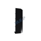 Angle Extérieur 135° / Haut. 180 mm RIVEPRO Noir