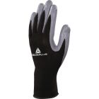 GANT TRICOT POLYESTER - PAUME NITRILE - X10 PAIRES. - VE712GRG10