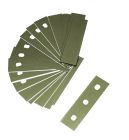 Étui  20 lames pour gratte˗vitre 8cm