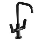 MELANGEUR LAVABO EAST SIDE MONOTROU + Vidage BLACKMAT