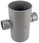 EMBRANCHEMENT DOUBLE MALE/FEMELLE  87°30 DIAMETRE 100/40   - RT78
