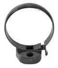 COLLIER BRIDE POUR PROFILE GOUTTIERE TYPE 29 INSERT PAS DE VIS 7/150 D 100 ANTHRACITE - COTGT1A
