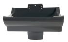 NAISSANCE CENTRALE POUR TUBE DE DESCENTE TYPE PROFILE LG38 ANTHRACITE - NAD381A