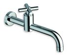 robinet mural executive eau froide chrome