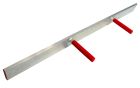 REGLE ALUMINIUM DE CHAPISTE AVEC POIGNEES 2.00M