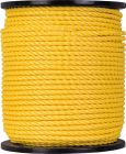 CORDAGE POLYP.JAUNE 8MM/160 ML