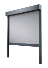 Store vertical exterieur Toile Veozip Serge Ferrari - Soleo zip