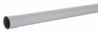 TUBE DE DESCENTE DIAMETRE 80 EN 4M PREMANCHONNE GRIS - TD80P