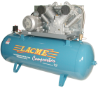 Compresseur électrique - 5060 V2B - 60 m³/h - 10 CV - 7,5 kW - 500 L - 12 bar
