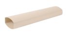 TUBE DE DESCENTE 90X56 OVATION EN 4M SABLE - TD95S