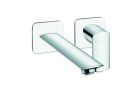lavabo mural profilo  avec rosace droit bec 22.5 up&d