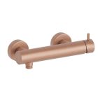 DOUCHE TRIVERDE MITIGEUR OR ROSE BROSSE PVD