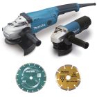 Ensemble de 2 machines ( kit d'accessoires) (GA9020 + 9558HNRG)