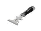 Riflard 17 en 1, Lame acier inox - 76mm
