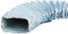 GAINE PVC RECTANGULAIRE RENFORCÉE 6M FILET Ø82/90X45