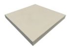 CHAPEAU PLAT (10UN) 50X50X5 TON PIERRE