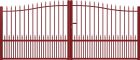 Portail en aluminium - JUPITER CS 04