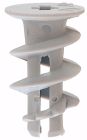 Cheville nylon pour carton-plâtre GK K NV - long. 22 mm - Boite de 10 - GK K NV - long. 22 mm - Boite de 10