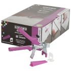KIT PINCE + 150 CALES + 150 CROISILLONS AUTO-NIVELANTS JOINT 2 MM H: 3 A 12 MM