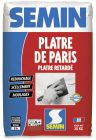 SEMIN PLATRE DE PARIS SAC 25 KG - SEMIN sac 25kg