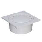 SIPHON DE COUR PVC 200X200 GRIS