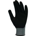 Gant tricoté enduit - Fibre de verre, PEHD, Fibre d'Acier - Enduction : Nitrile texturé agrippant - Jauge : 13 - Sachet de 3 - VENICUTF07