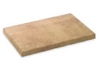 Dalle béton - TESSERA bicouleur côté biseauté - long. 60cm x larg. 40cm x ep. 6cm bronze