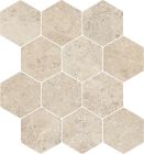 GRES CERAME - LST ESAGONA CIRCLE CLAY