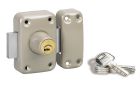 VERROU TRAFIC 6 A DOUBLE CYLINDRE 45MM 4 CLES REVERSIBLES