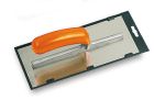PLATOIR M. PLASTIQUE LAME INOX - 28X12CM - EP.0,6