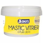 MASTIC VITRIER ONYX POT 500GR BEIGE