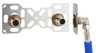 FIXSYSTEM platine double ˗ multicouche à sertir Ø20 M.20x27