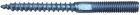 VIS DOUBLE FILET D7  M 8 X  80  Bte de 25