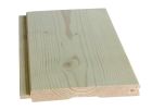 Lambris épicéa du nord - DECORPLAN11 FAS 02 raboté bleu clair - long. 2,35m x larg. 110mm x ep. 13,5mm