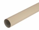 TUBE DE DESCENTE D 100 EN 3M SABLE - TD1003S