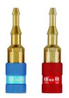 RACCORD RAPIDE FEM TUYAU OXY/ACE x 2