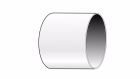 MANCHON FF DN 80 BLANC