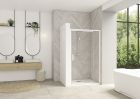Porte pivotante avec seuil à large plage de réglage - SMT DES EXT PXXL 97/110 Blanc TN
