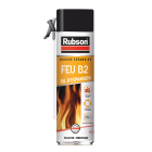RUBSON Mousse Expansive Aérosol Feu B2, 15L