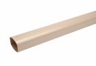 TUBE DE DESCENTE 105X76 OVATION LONGUEUR DE 3 METRES SABLE - TD1073S