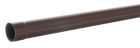 TUBE DE DESCENTE D.80 4ML PREM MARRON GIRPI