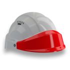 Casque - Orizon gris visiere rouge - Taille unique