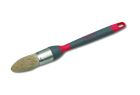 Pinceau (brosse) à réchampir bi-matière 'spécial glycéro' Ø 25mm