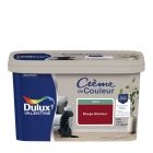 Peinture - CRÈME DE COULEUR SATIN Rouge Glamour 2,5 L