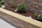 Chaperon De Mur Optipose® Plat 99X25 Ton Pierre - Chaperon De Mur Optipose® Plat