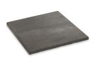 Dalle béton - TESSERA bicouleur côté biseauté - long. 50cm x larg. 50cm x ep. 3,5cm anthracite