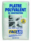 SEMIN PLATRE POLYVALENT SAC 25 KG - FACILIS sac 25kg