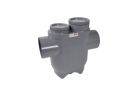 SIPHON DISCONNECTEUR DIAMETRE 125 BOUCHON DESSOUS    - YDXB